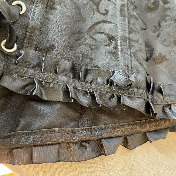 EUC Steel Boned Corset - Picture 6 of 8